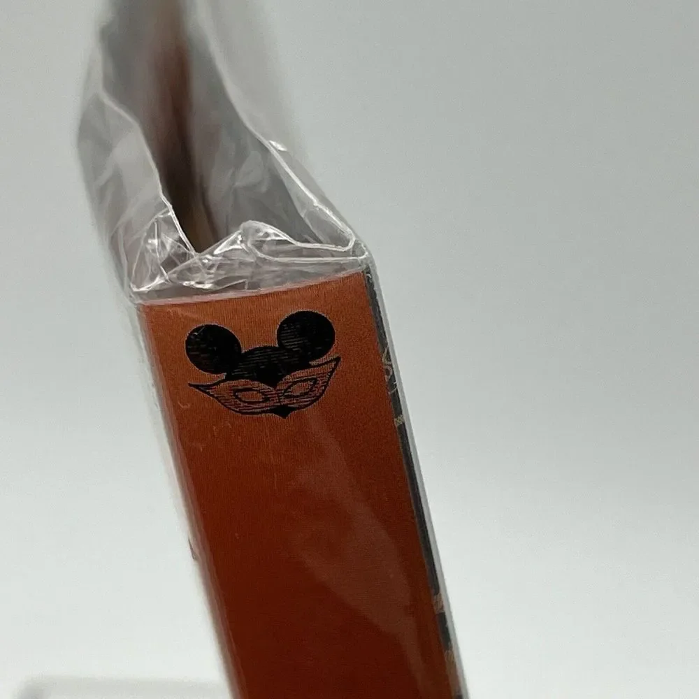 Tokyo Disney Sea Clear Holder Disney's HALLOWEEN Mysterious Masquerade 2009